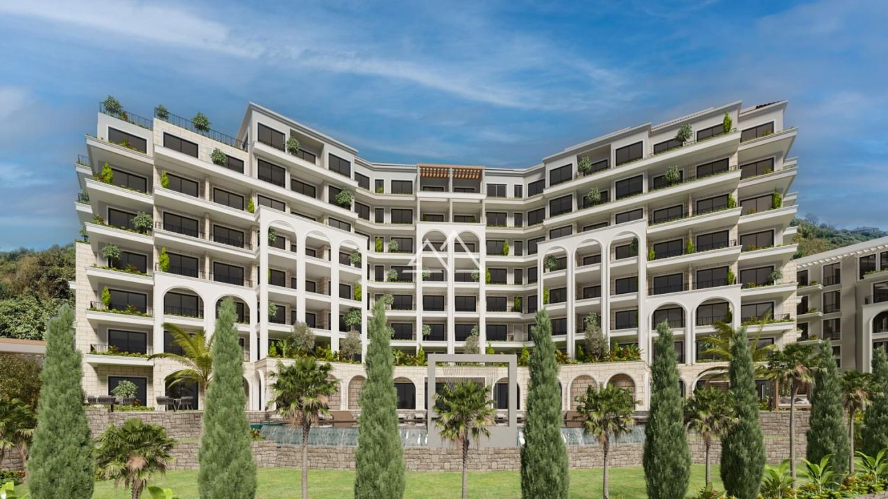 Апартаменты в Будве, Черногория, 41 м² - фото 17