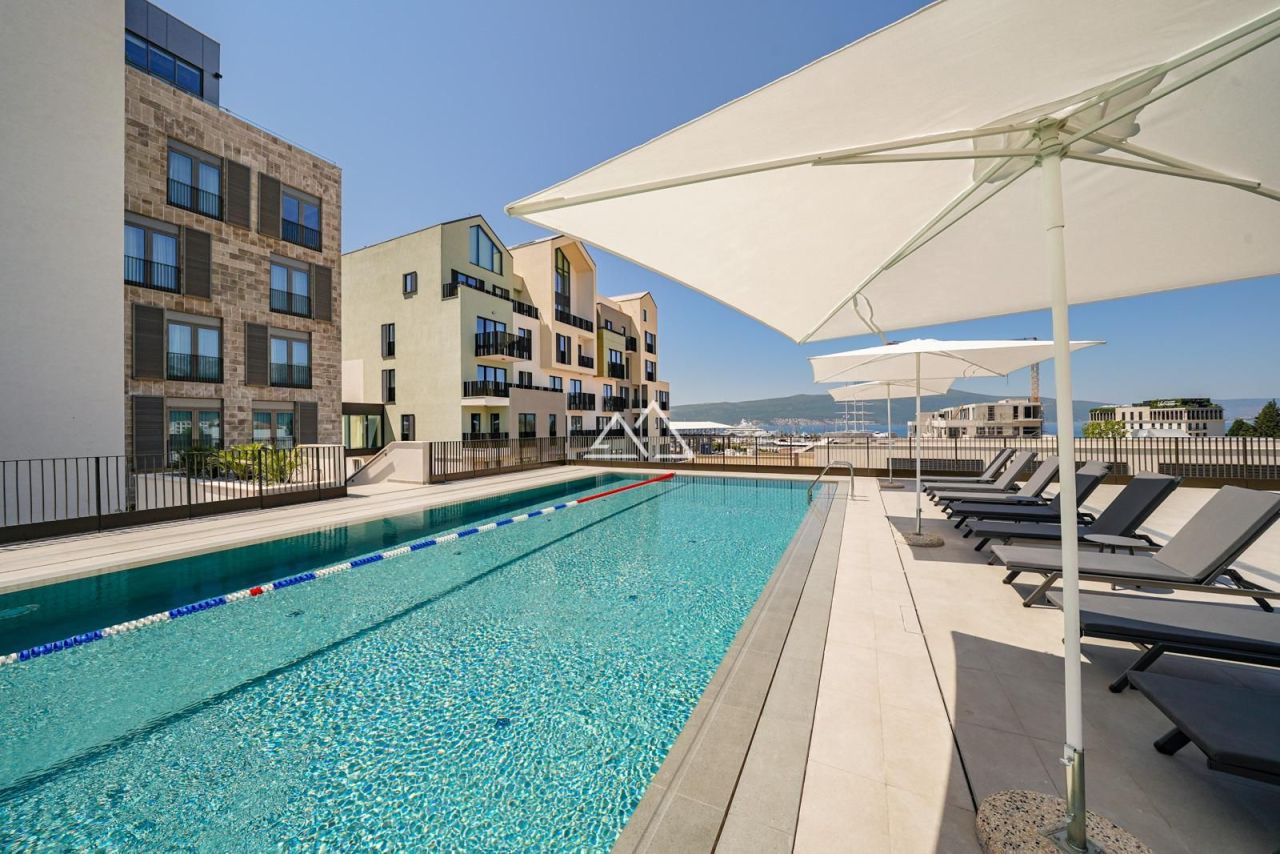 Апартаменты в Тивате, Черногория, 91 м² - фото 18