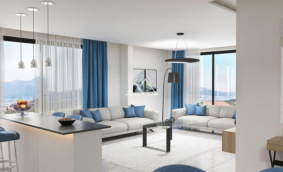 Апартаменты в Тивате, Черногория, 44 м² - фото 18