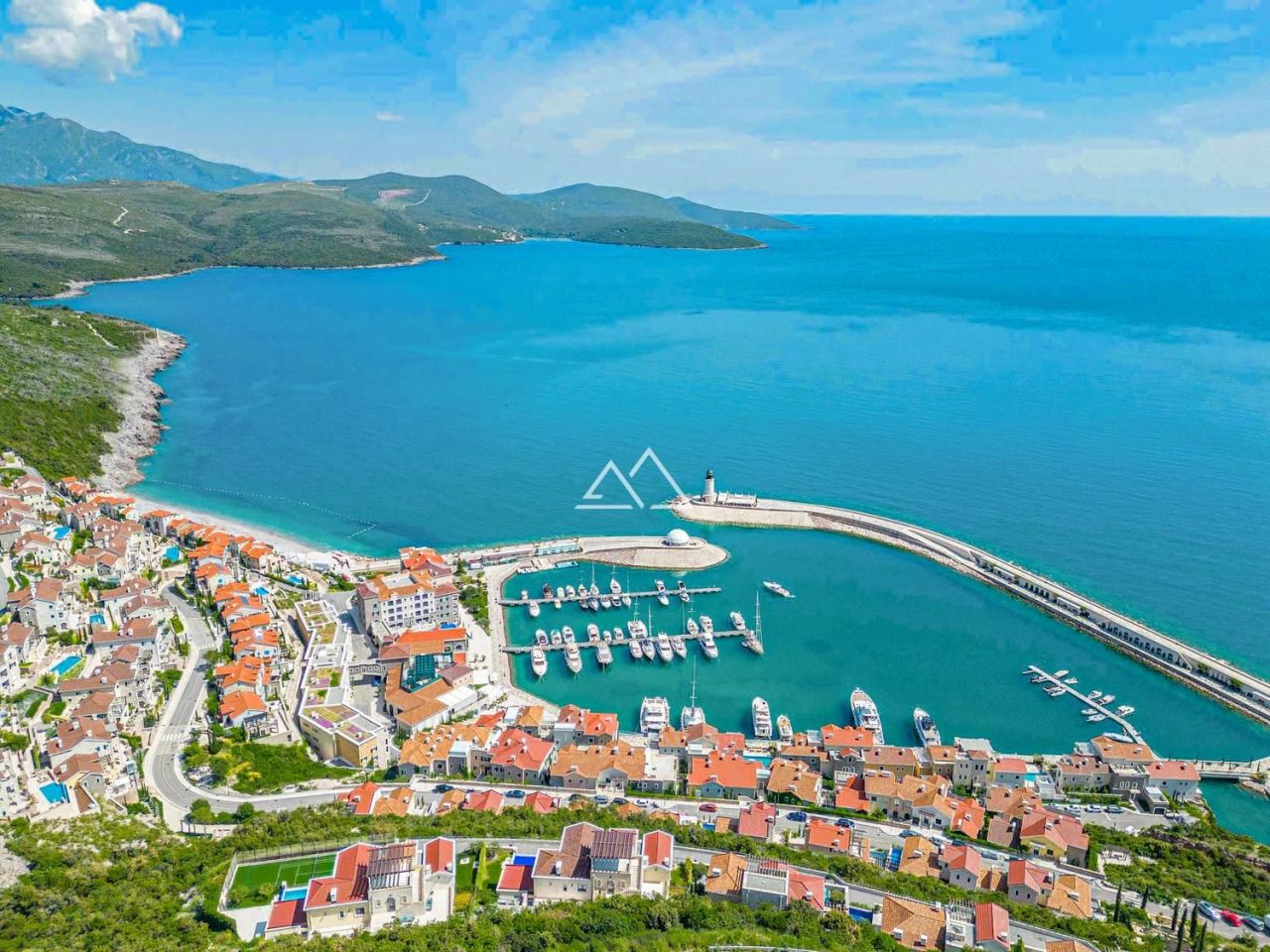 Апартаменты на полуострове Луштица, Черногория, 105 м² - фото 18