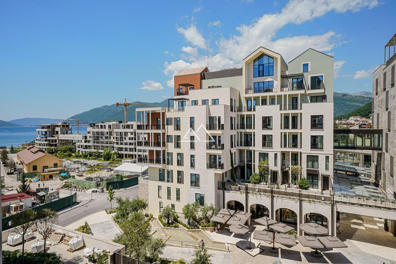 Апартаменты в Тивате, Черногория, 63 м² - фото 18