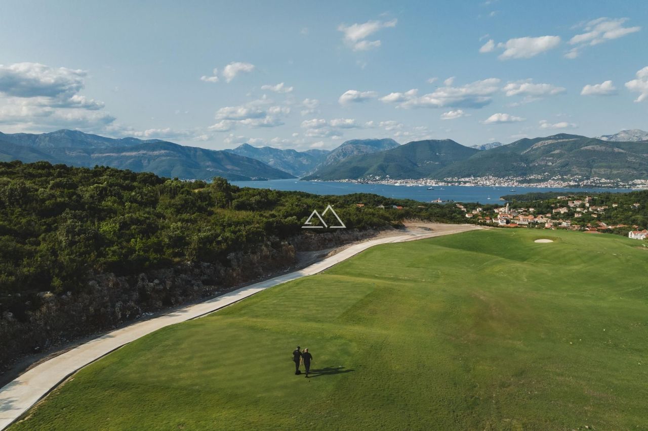 Апартаменты на полуострове Луштица, Черногория, 65 м² - фото 19