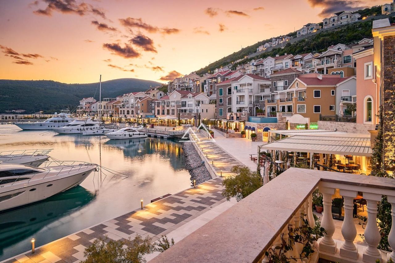 Апартаменты на полуострове Луштица, Черногория, 105 м² - фото 19