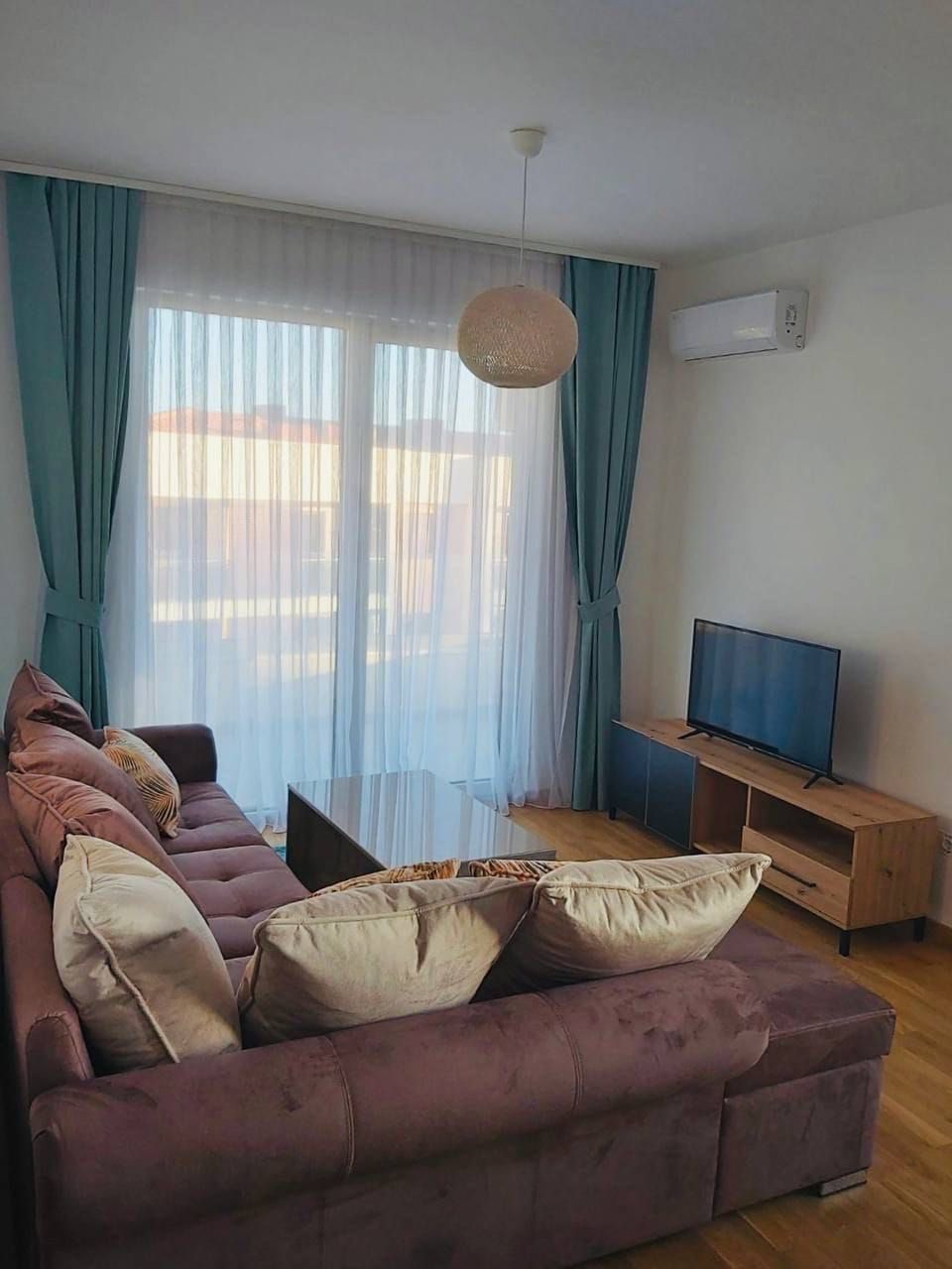 Апартаменты в Бечичи, Черногория, 60 м² - фото 1