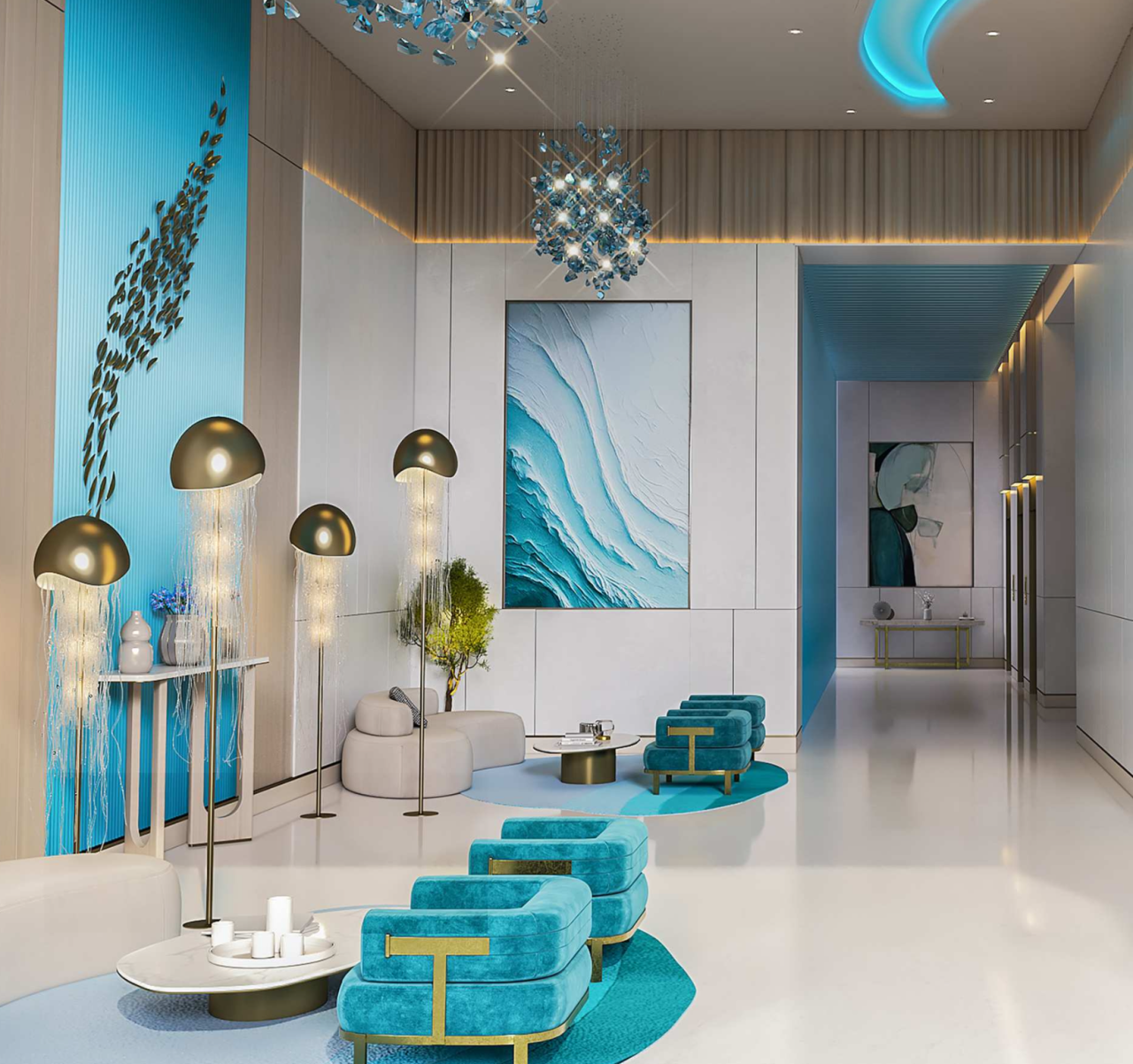 Квартира в Дубае, ОАЭ, 110 м² - фото 8