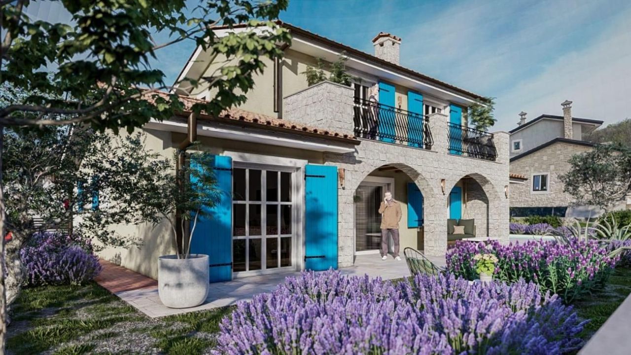 Вилла Linardici, Хорватия, 170 м² - фото 2