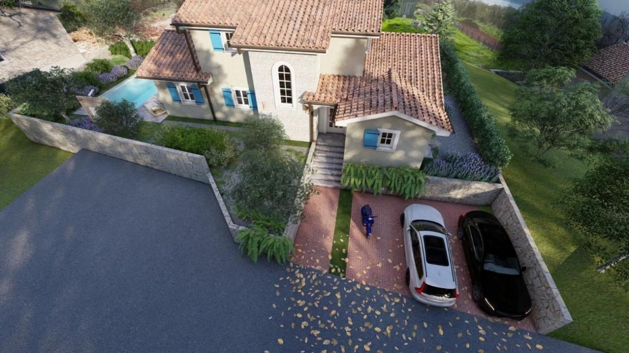 Вилла Linardici, Хорватия, 170 м² - фото 12