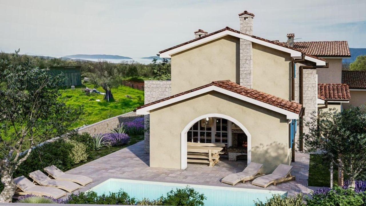 Вилла Linardici, Хорватия, 170 м² - фото 18