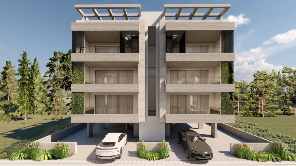 Апартаменты в Пафосе, Кипр, 120 м² - фото 1