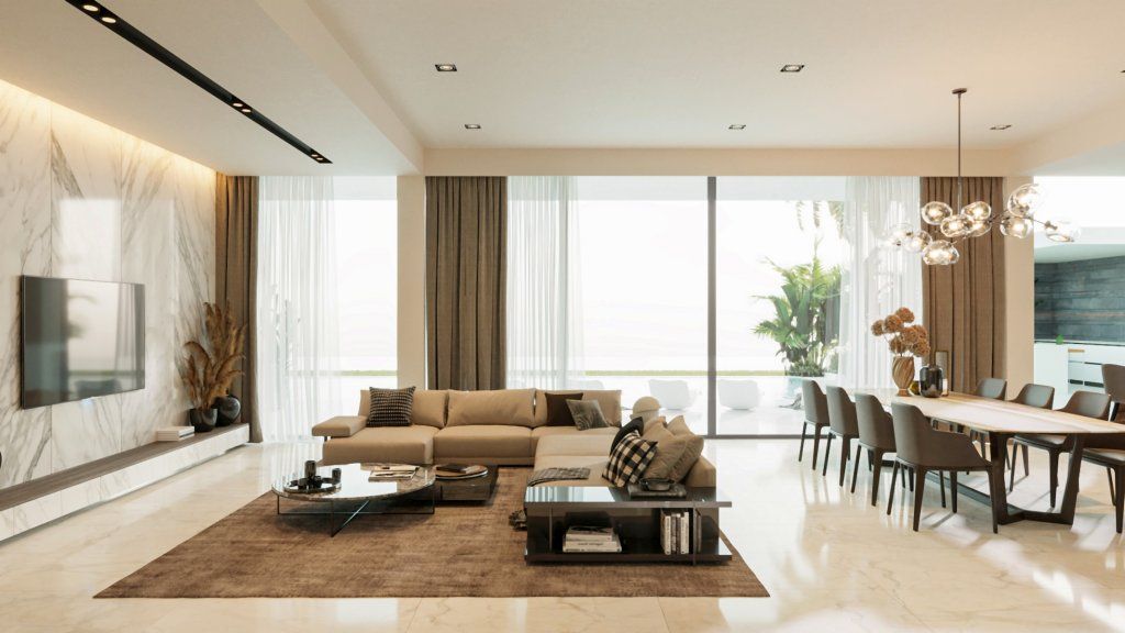 Квартира в Лимасоле, Кипр, 611 м² - фото 2