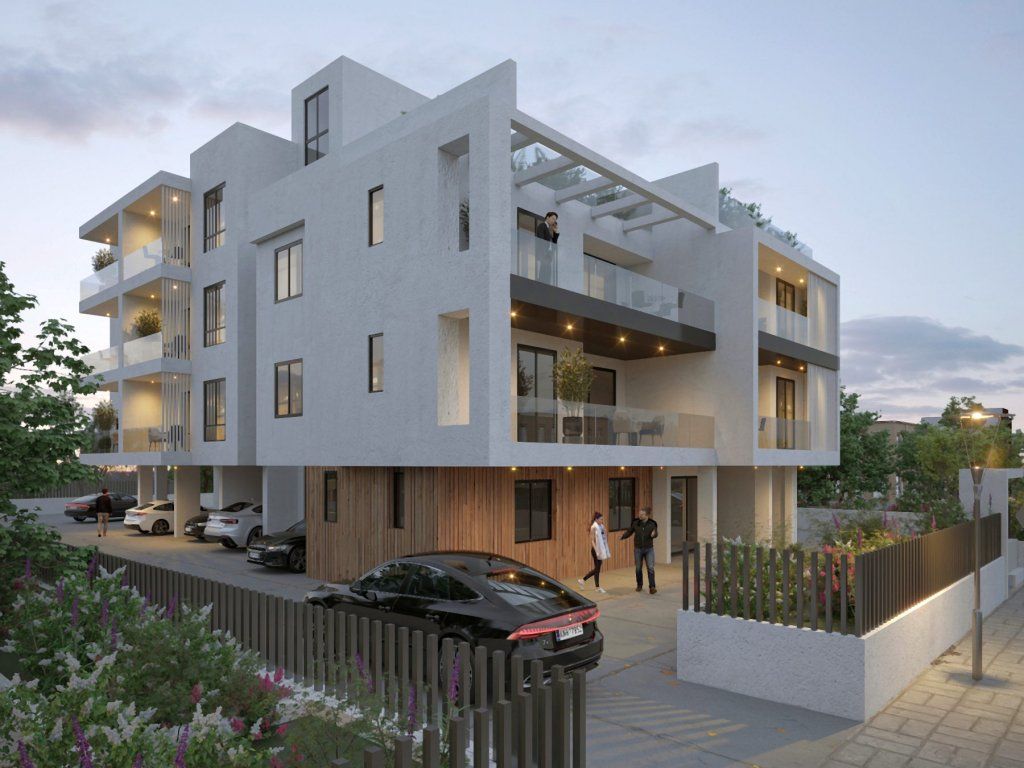 Апартаменты в Паралимни, Кипр, 66.33 м² - фото 7