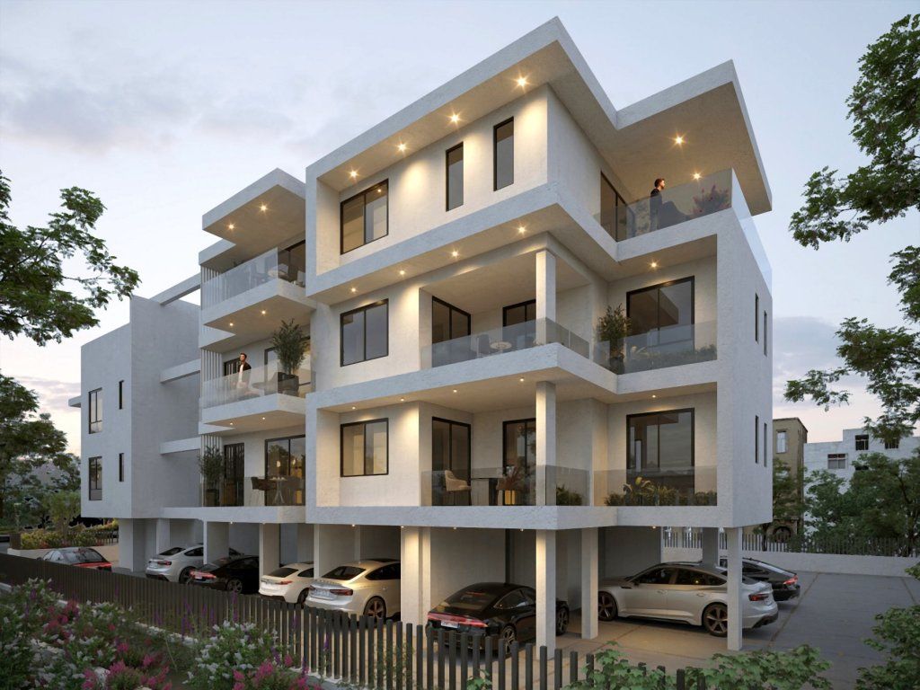 Апартаменты в Паралимни, Кипр, 97.68 м² - фото 8