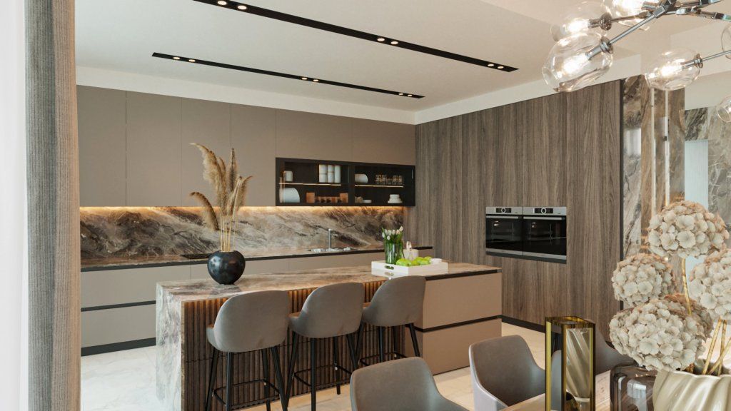 Квартира в Лимасоле, Кипр, 581 м² - фото 9