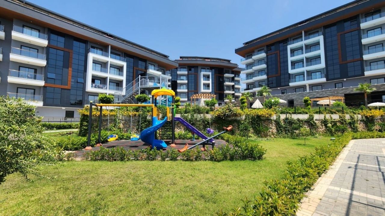 Квартира в Кестеле, Турция, 100 м² - фото 1