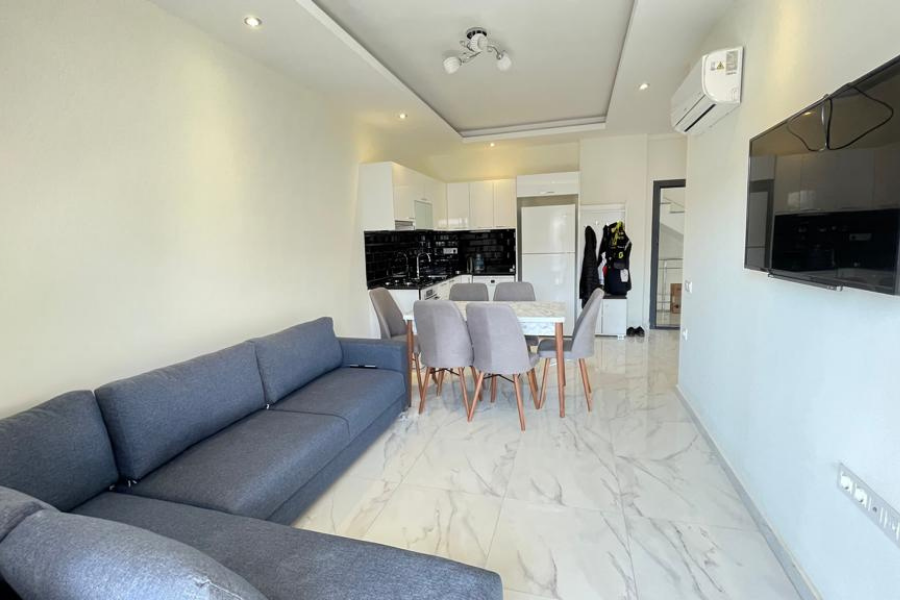 Квартира в Кестеле, Турция, 60 м² - фото 1