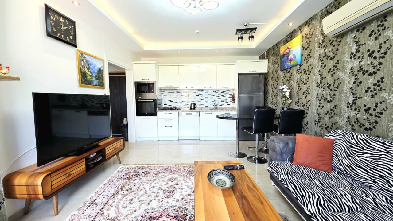 Квартира в Алании, Турция, 85 м² - фото 8