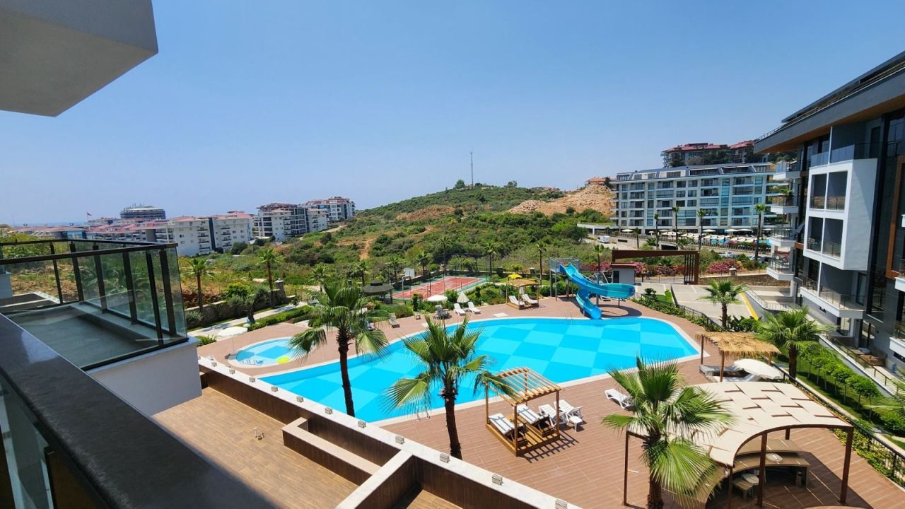 Квартира в Кестеле, Турция, 100 м² - фото 17