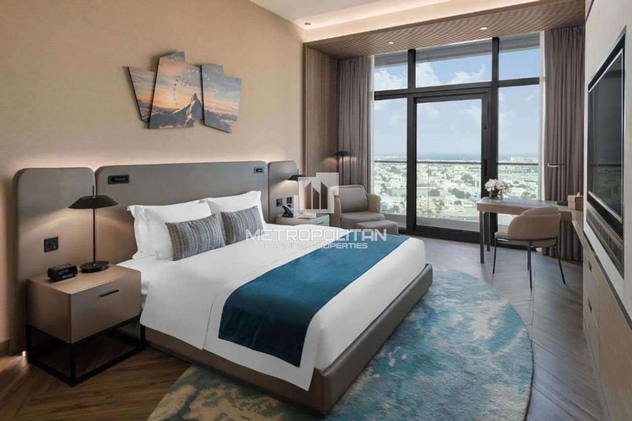 Отель, гостиница в Дубае, ОАЭ, 45 м² - фото 5