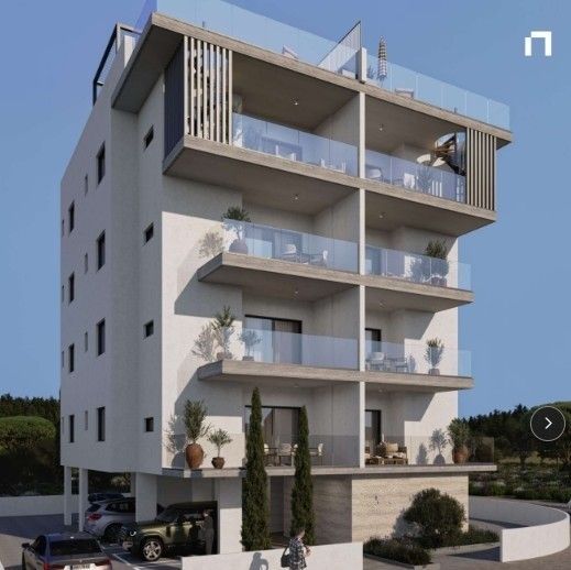 Апартаменты в Ларнаке, Кипр, 99 м² - фото 1