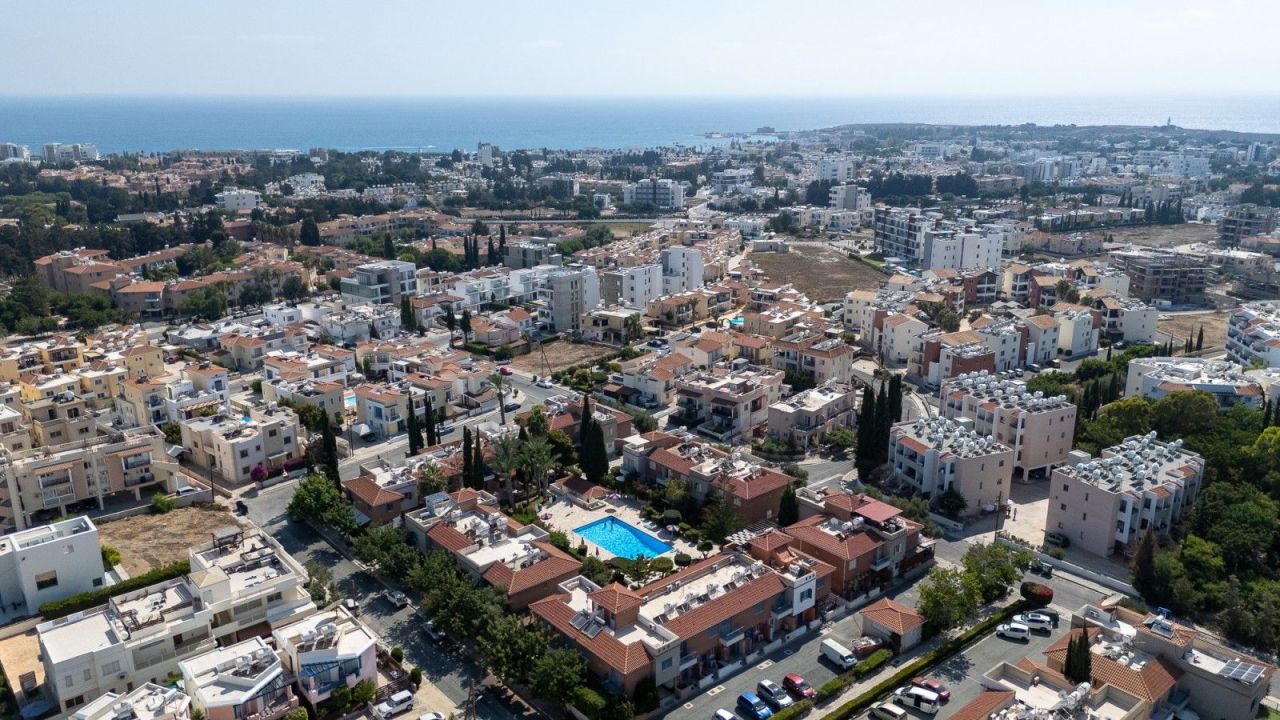 Таунхаус в Пафосе, Кипр, 80 м² - фото 1
