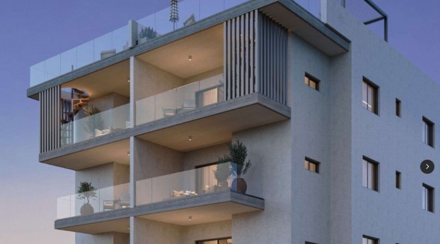 Апартаменты в Ларнаке, Кипр, 99 м² - фото 2