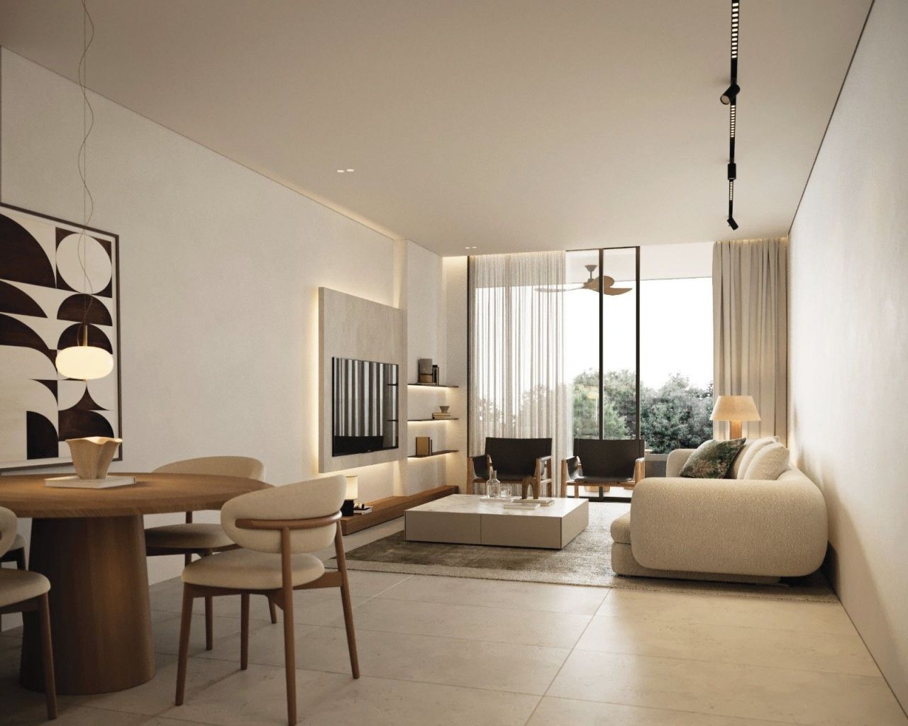 Апартаменты в Ларнаке, Кипр, 99 м² - фото 4