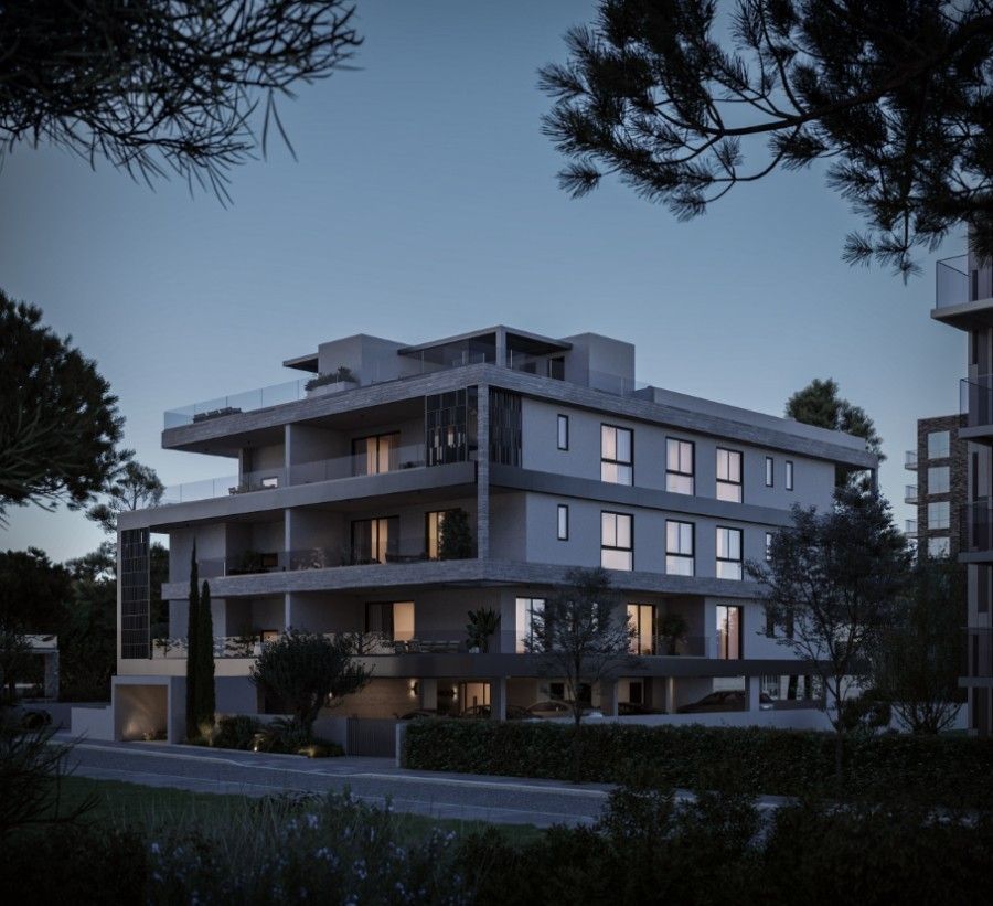 Апартаменты в Ларнаке, Кипр, 105 м² - фото 7