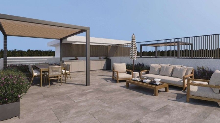 Апартаменты в Ларнаке, Кипр, 99 м² - фото 7