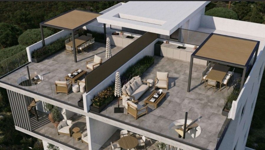 Пентхаус в Ларнаке, Кипр, 97 м² - фото 7