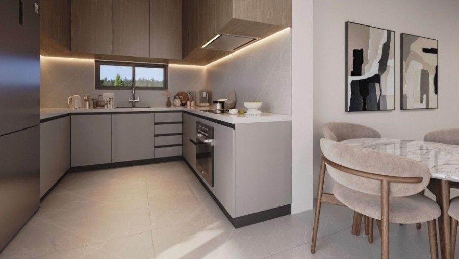 Апартаменты в Ларнаке, Кипр, 99 м² - фото 8