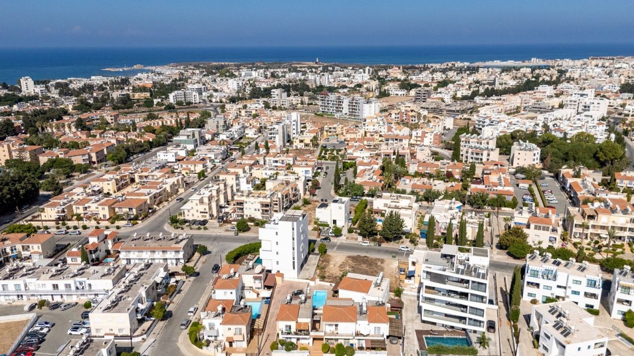 Апартаменты в Пафосе, Кипр, 67 м² - фото 10