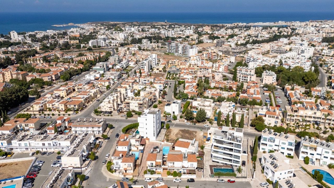 Апартаменты в Пафосе, Кипр, 67 м² - фото 11