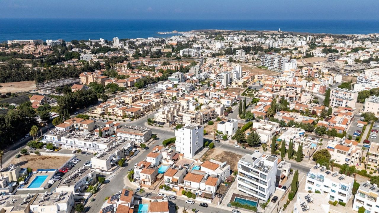 Апартаменты в Пафосе, Кипр, 67 м² - фото 12