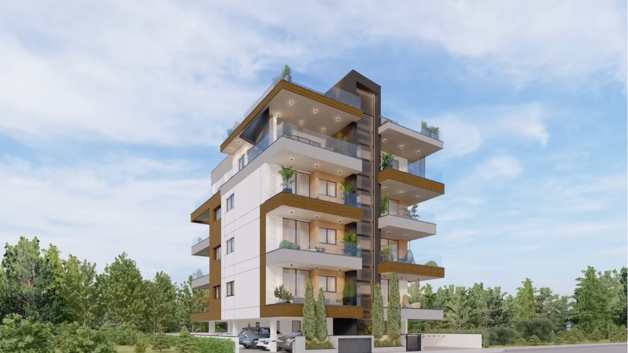 Апартаменты в Агиос Иоаннисе, Кипр, 67 м² - фото 1