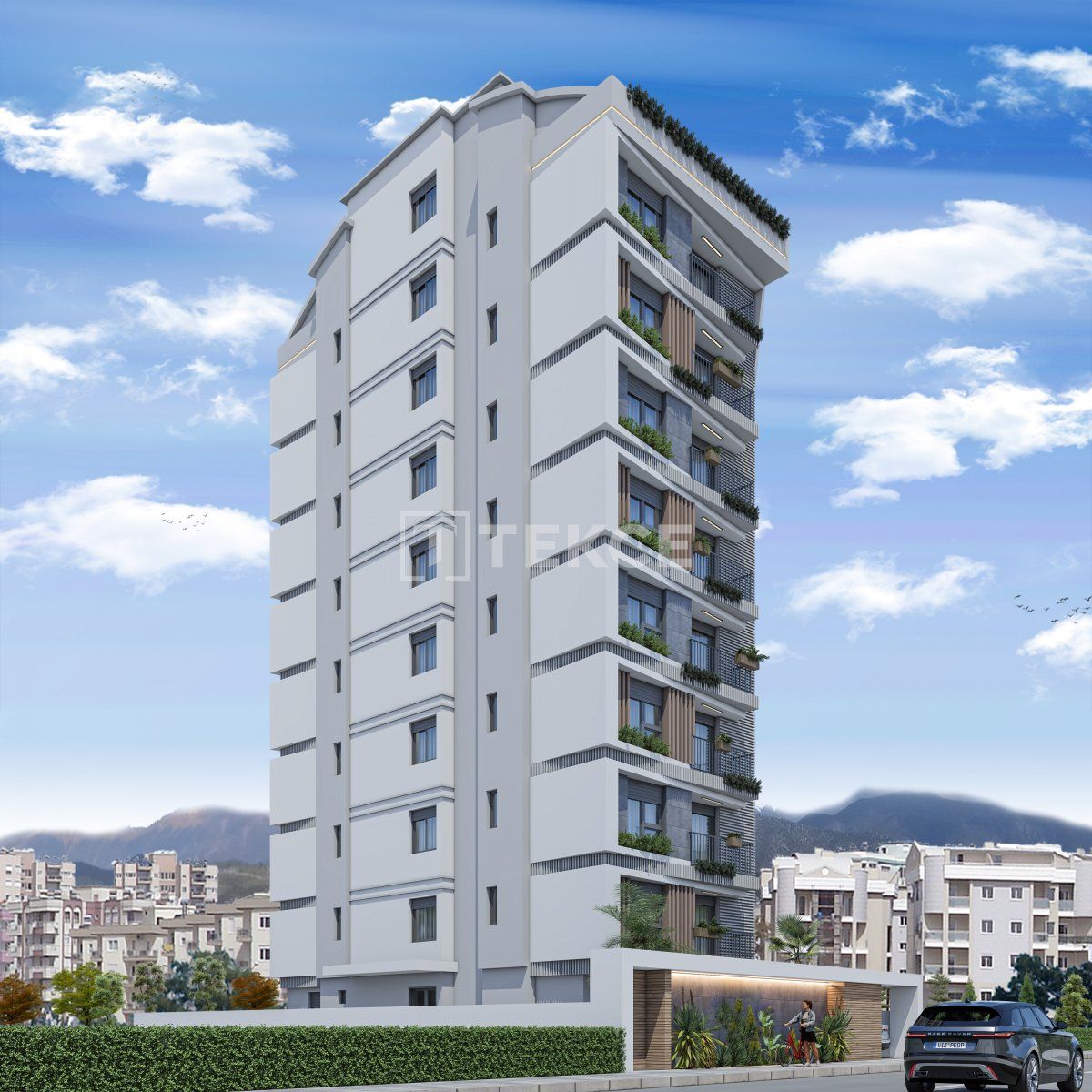 Пентхаус в Анталии, Турция, 142 м² - фото 1