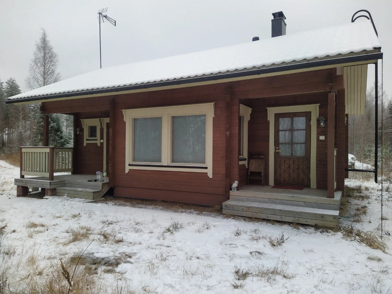 Коттедж в Керимяки, Финляндия, 58 м² - фото 12