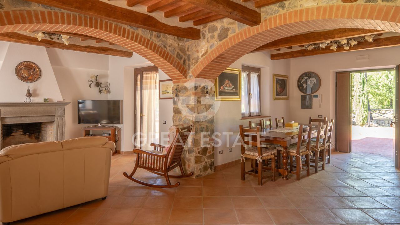 Дом Arcidosso, Италия, 188 м² - фото 10