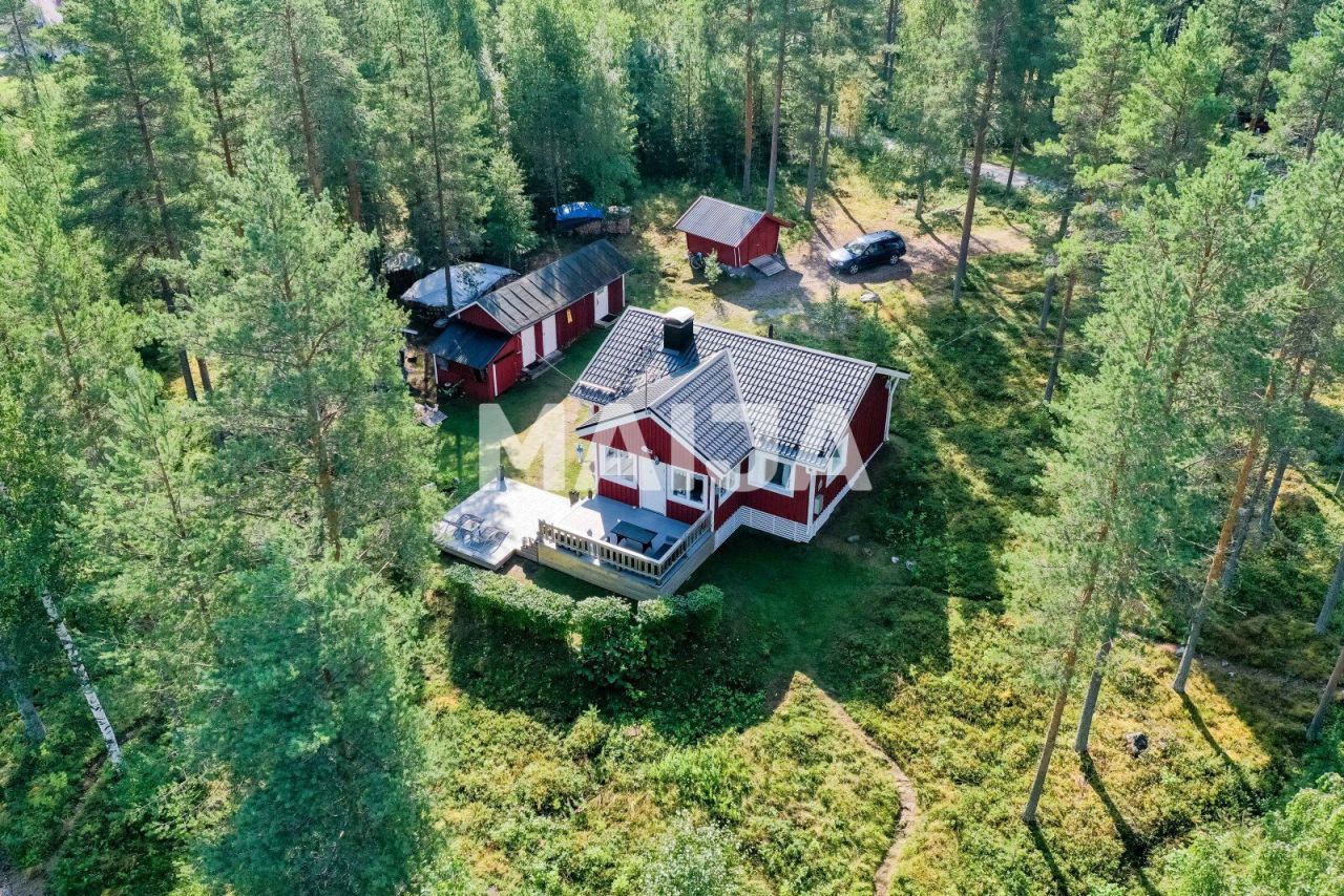 Коттедж Юлиторнио, Финляндия, 53.2 м² - фото 1