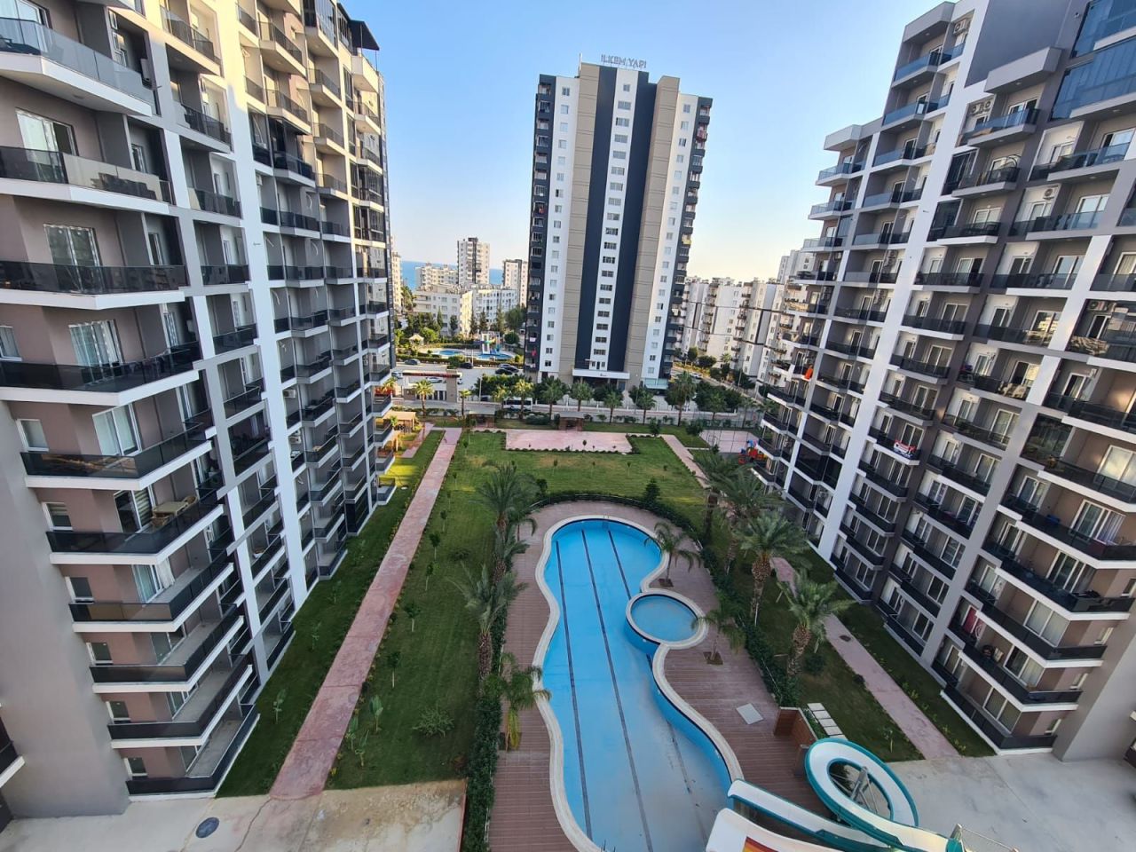 Квартира в Мерсине, Турция, 60 м² - фото 2