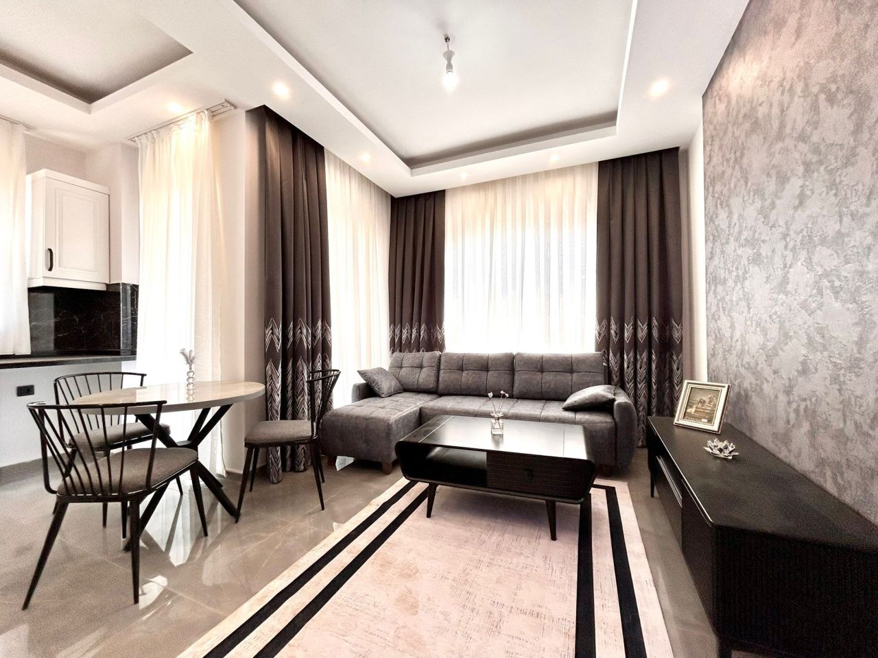Апартаменты в Алании, Турция, 52 м² - фото 1