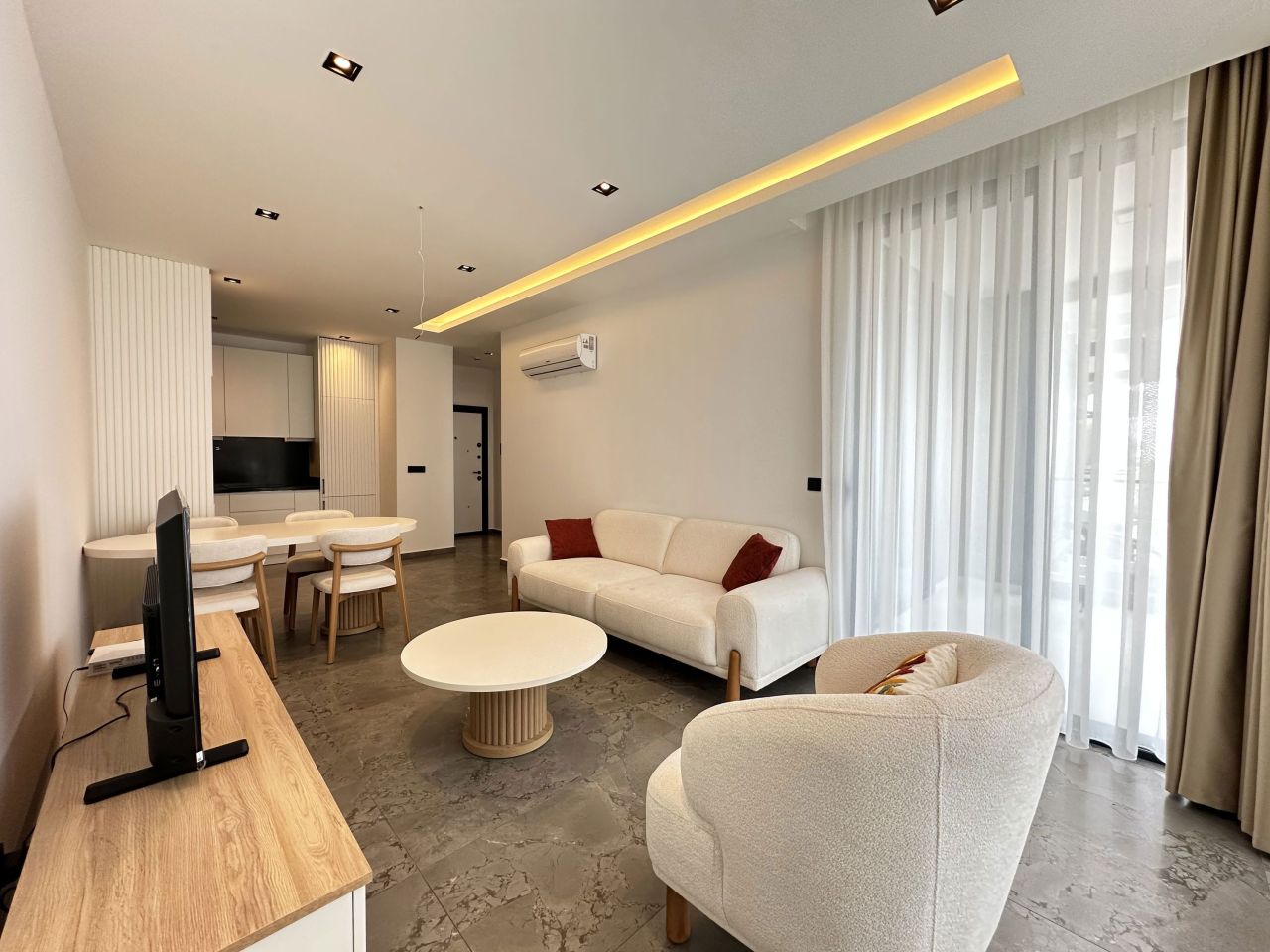 Апартаменты в Алании, Турция, 66 м² - фото 1