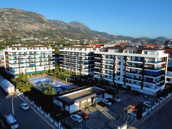 Апартаменты в Алании, Турция, 140 м² - фото 1