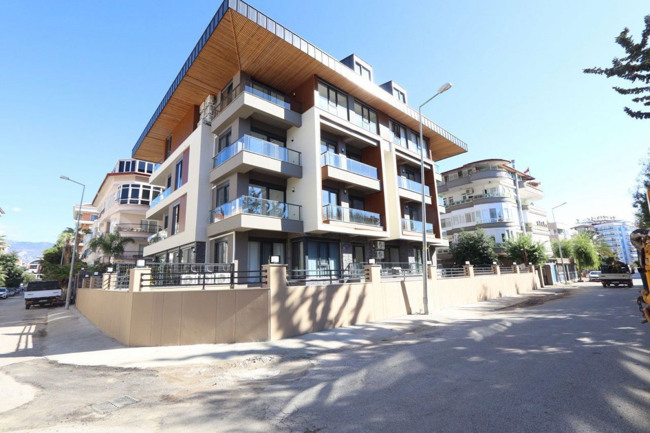 Апартаменты в Алании, Турция, 55 м² - фото 2