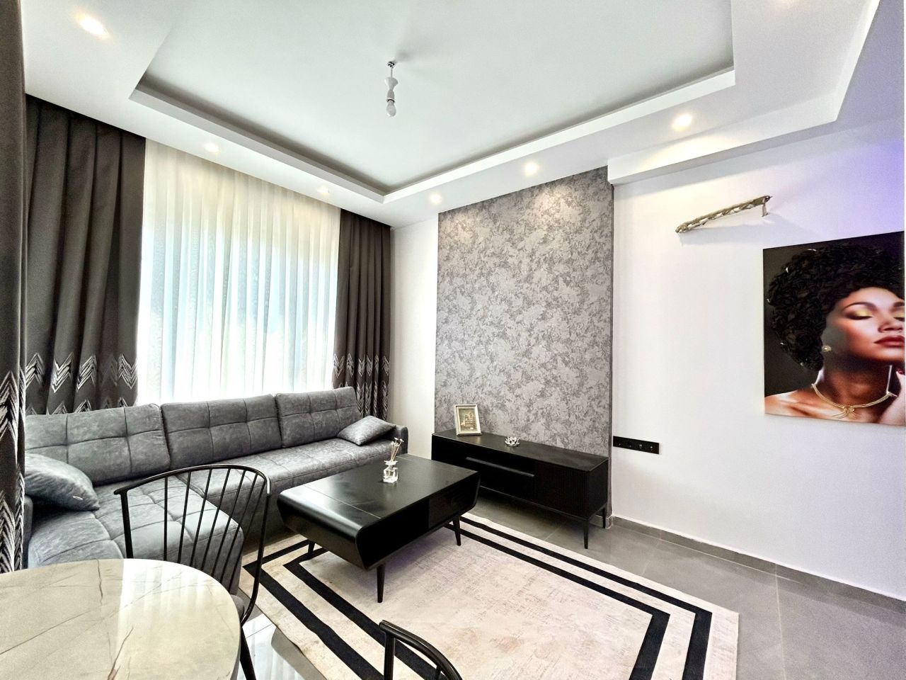 Апартаменты в Алании, Турция, 52 м² - фото 3