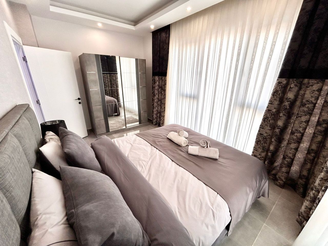 Апартаменты в Алании, Турция, 52 м² - фото 5