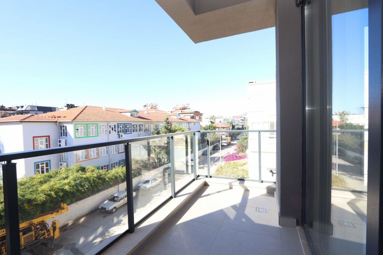 Апартаменты в Алании, Турция, 55 м² - фото 9