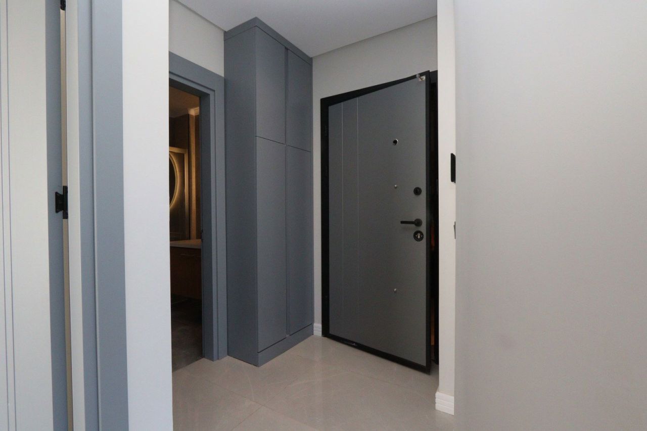 Апартаменты в Алании, Турция, 55 м² - фото 10