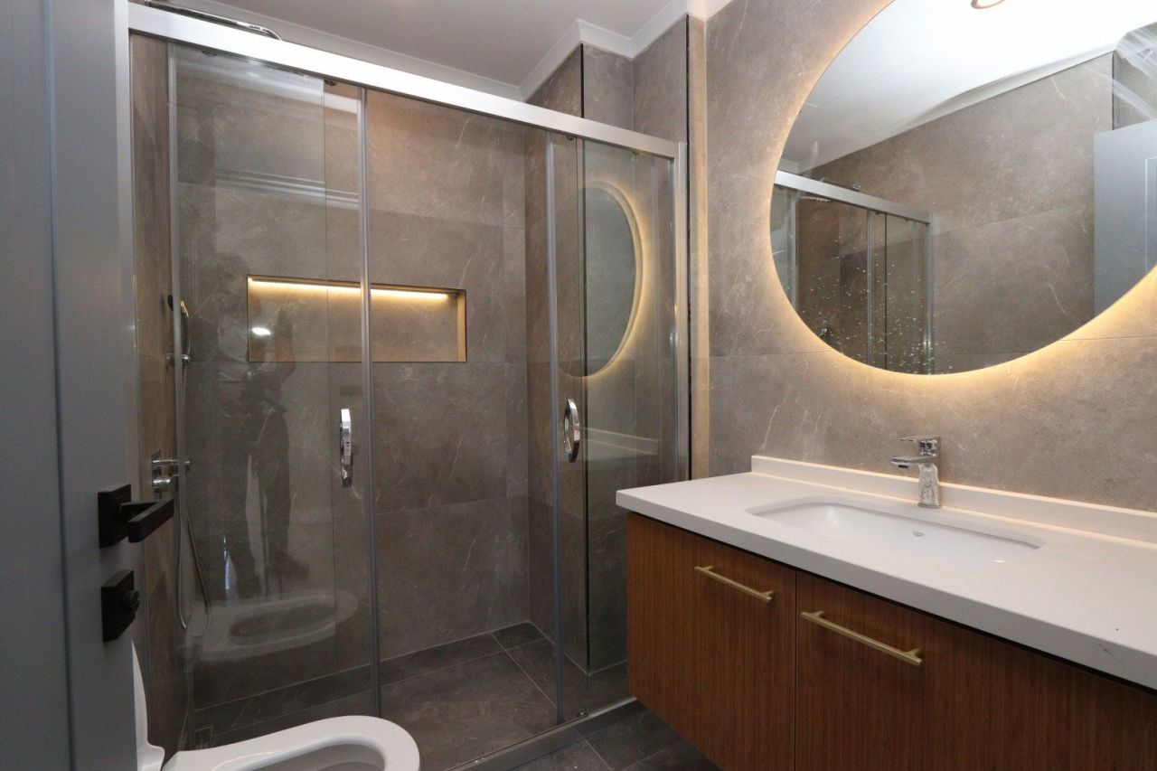 Апартаменты в Алании, Турция, 55 м² - фото 11