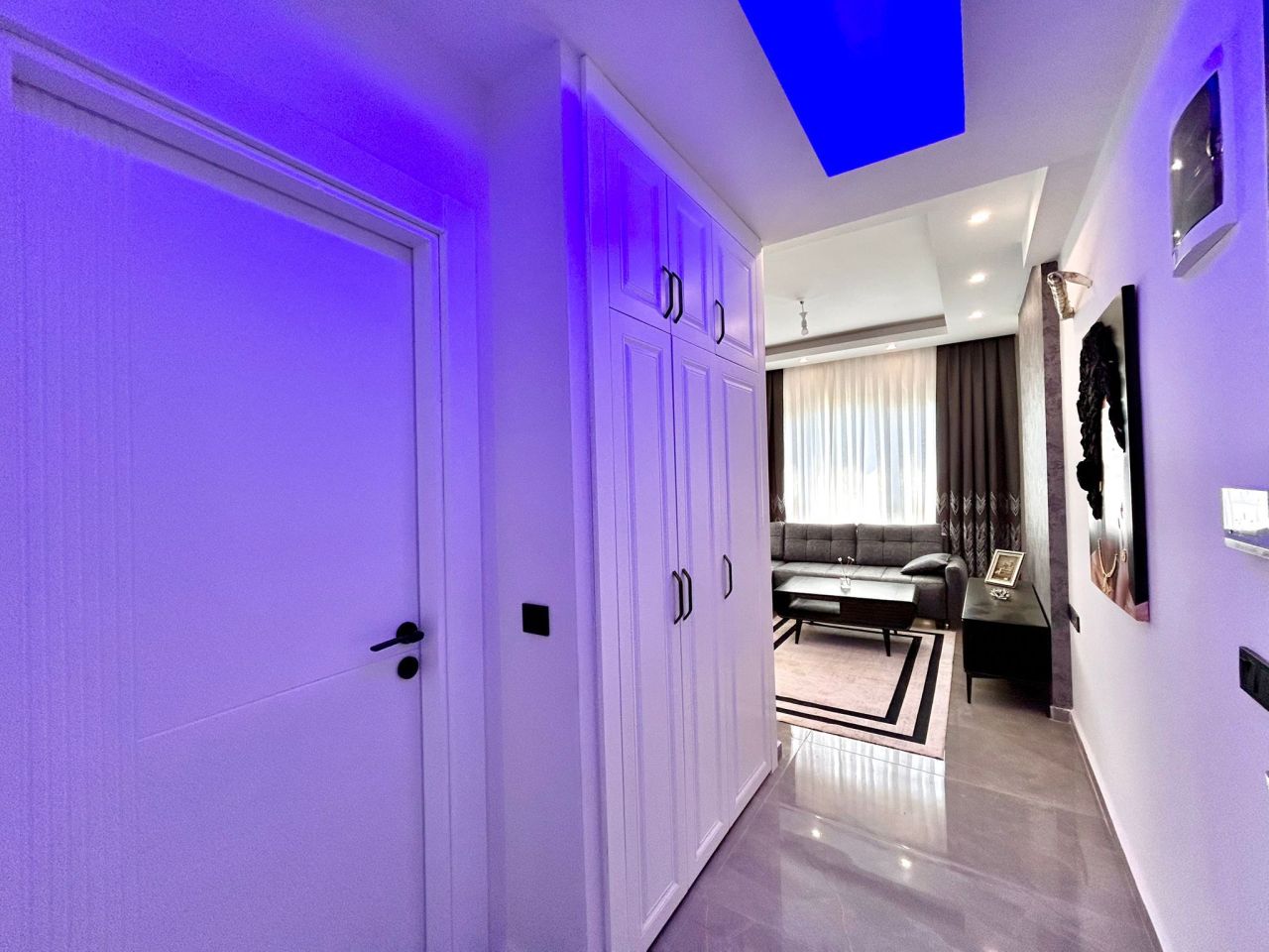 Апартаменты в Алании, Турция, 52 м² - фото 12