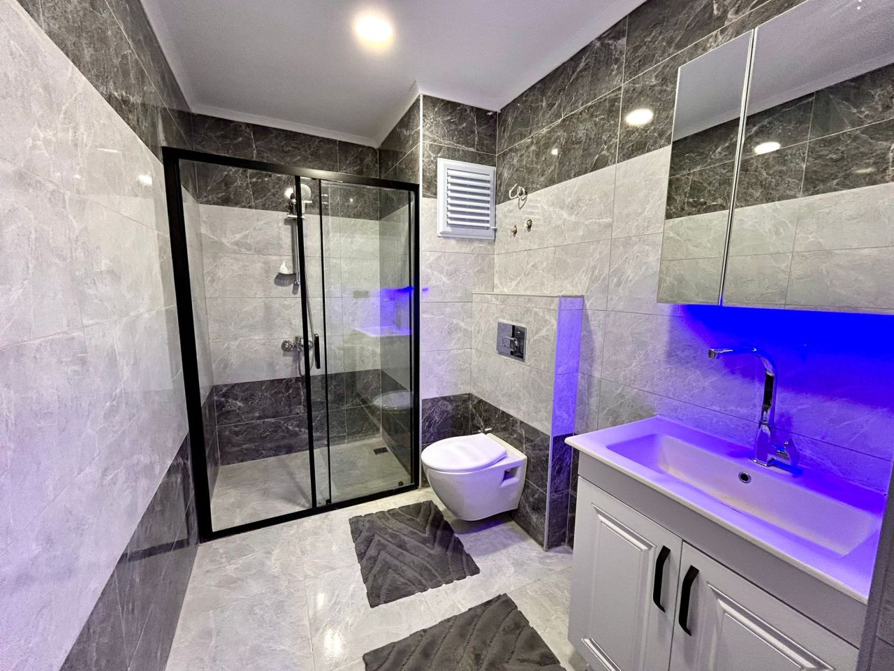 Апартаменты в Алании, Турция, 52 м² - фото 15